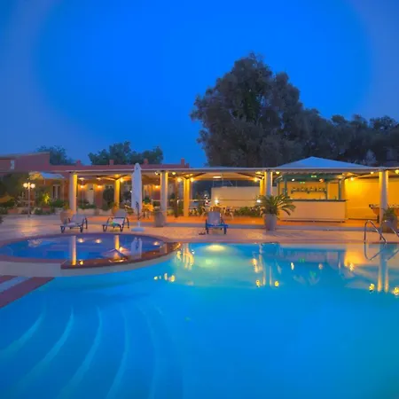 Santalas Villa Ágios Matthaíos Exterior foto