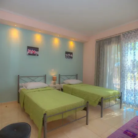 Santalas Villa Ágios Matthaíos Exterior foto