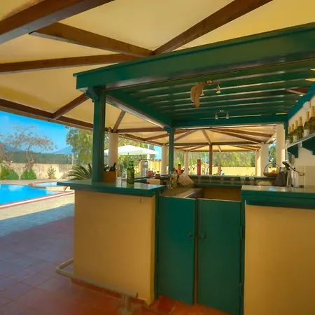 Santalas Villa Ágios Matthaíos Exterior foto