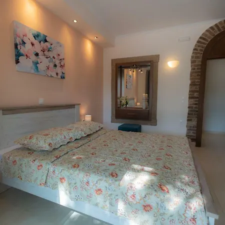 Santalas Villa Ágios Matthaíos Exterior foto