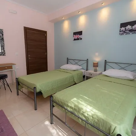 Santalas Villa Ágios Matthaíos Exterior foto